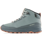 Icebug Buty trekkingowe Haze Mid Biosole GTX (wodoodporne, lekkie, szerokie) zielone damskie